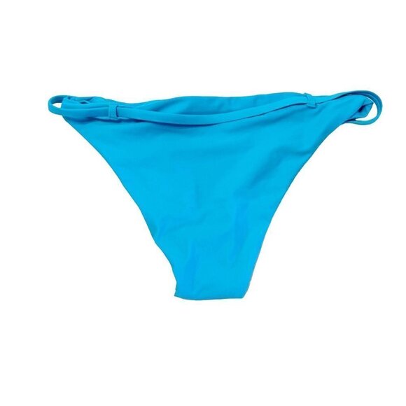 Andie The Riviera Turquoise Blue Bikini Bottom Swimwear Beach Ocean Size XS NWT - Picture 4 of 7